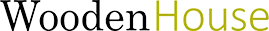 Logo Wooden House