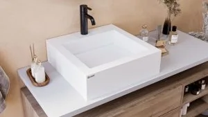 Umywalka z autorskiego kompozytu GFK Luxum®-product-image