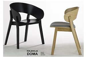 Krzesło i fotel DOMA – design, który otula-product-image