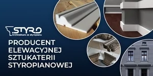 Ozdoby elewacyjne i sztukateria styropianowa od STYRO-product-image