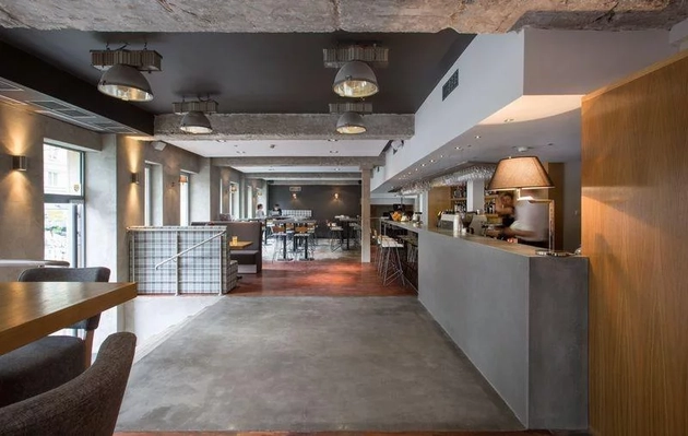 tip-article-image-Beton w architekturze mieszkalnej - surowa elegancja w domu