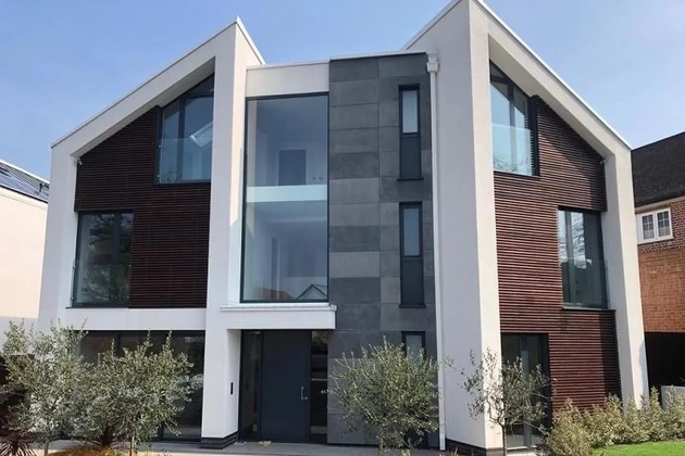 tip-article-image-Beton w architekturze mieszkalnej - surowa elegancja w domu