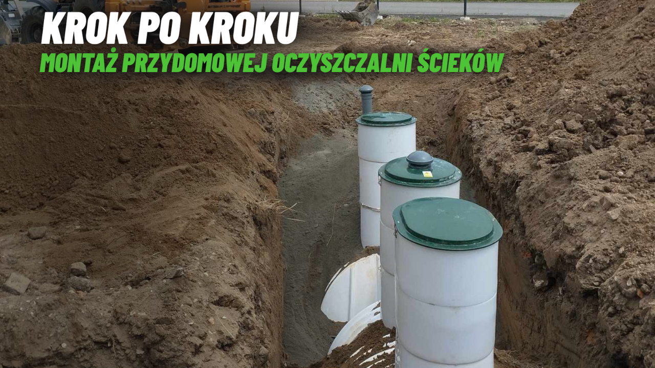 Krok po kroku - Montaż przydomowej oczyszczalni ścieków EKO-BIO-tip-image