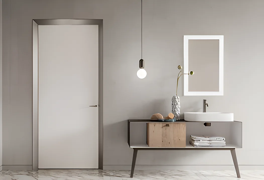 Drzwi ukryte – idealne rozwiązanie do wnętrz w stylu loft, glamour i skandynawskim-tip-image