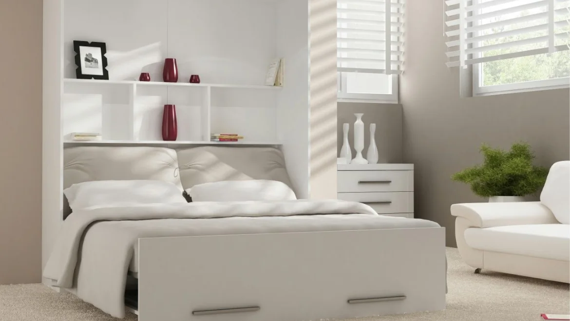 Łóżko chowane w szafie, czyli jak zagospodarować przestrzeń?